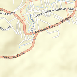 Leopoldina Street Map