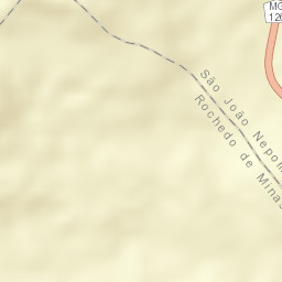 São João Nepomuceno Street Map