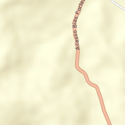 Bias Fortes Street Map