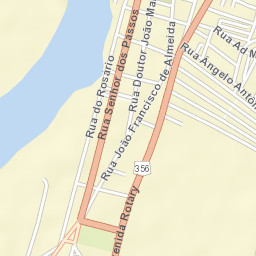 São João da Barra Street Map