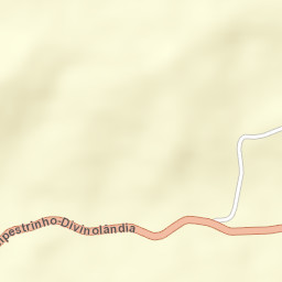 Divinolândia Street Map