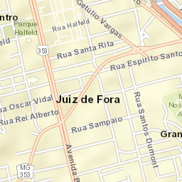 Juiz de Fora Street Map