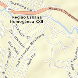 Poços de Caldas Street Map