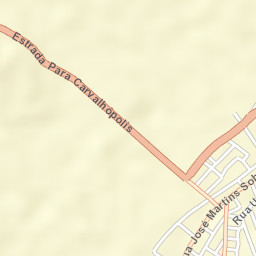 Turvolândia Street Map