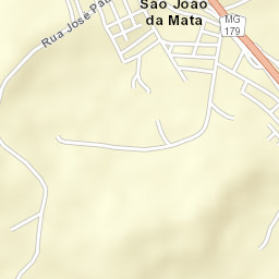 São João da Mata Street Map