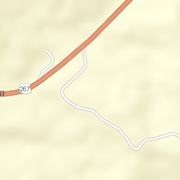 Bom Jardim de Minas Street Map