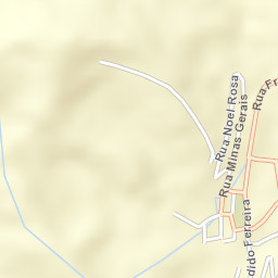 Santana do Deserto Street Map