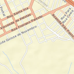 Ibaté Street Map