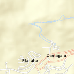 Cantagalo Street Map
