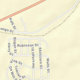 Usakos Street Map