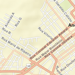 Andradas Street Map