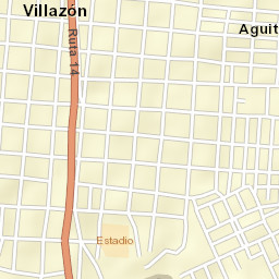 Villazón Street Map