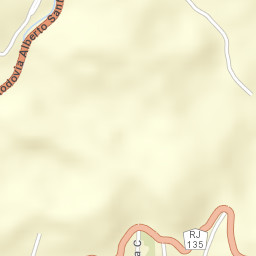 Rio das Flores Street Map