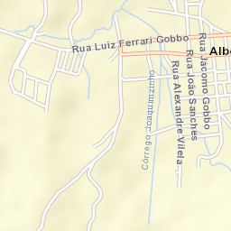 Albertina Street Map