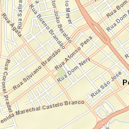 Pouso Alegre Street Map