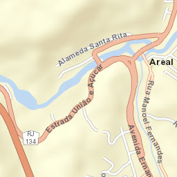 Areal Street Map