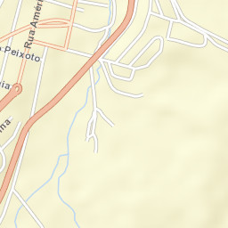 Jacutinga Street Map