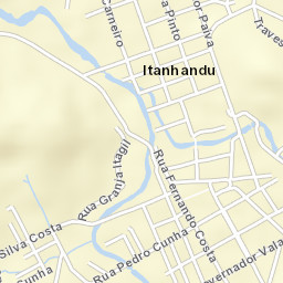 Itanhandu Street Map
