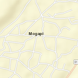 Mogapi Street Map