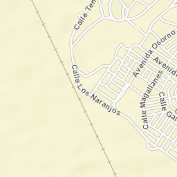 María Elena Street Map