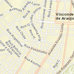 Macaé Street Map