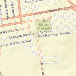 Duartina Street Map