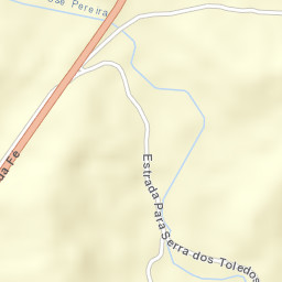 Itajubá Street Map