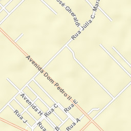 Porto Real Street Map