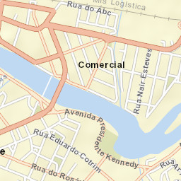 Resende Street Map