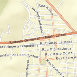 Casimiro de Abreu Street Map