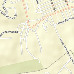 Volta Redonda Street Map