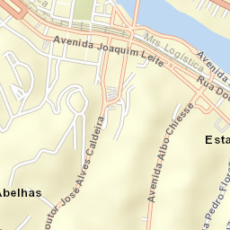 Barra Mansa Street Map