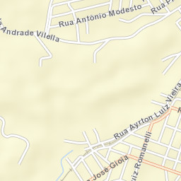 Cruzeiro Street Map