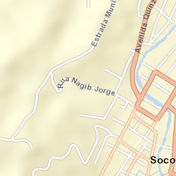 Socorro Street Map