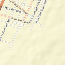 Paranapoema Street Map