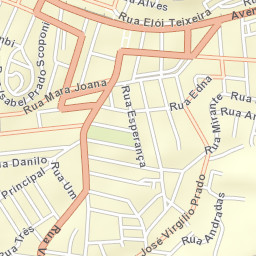 Queimados Street Map