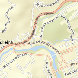 Pedreira Street Map