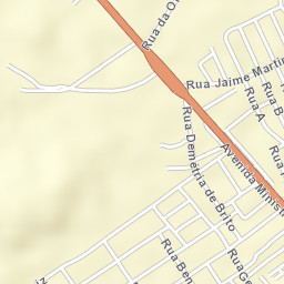 Seropédica Street Map