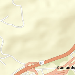 Camanducaia Street Map