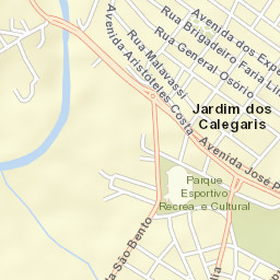 Paulínia Street Map