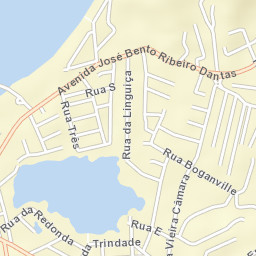 Armação dos Búzios Street Map