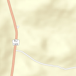 Rio Claro Street Map