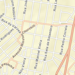 Duque de Caxias Street Map