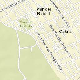 Nilópolis Street Map