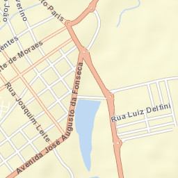 Rio das Pedras Street Map