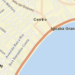 Iguaba Grande Street Map