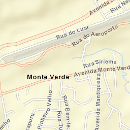 Monte Verde Street Map