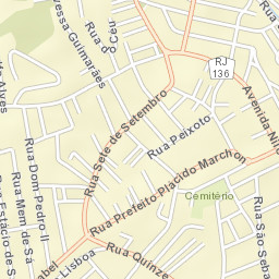Araruama Street Map