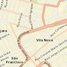 Cabo Frio Street Map