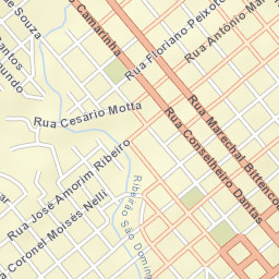 Santa Cruz do Rio Pardo Street Map